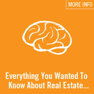 Everything You Wanted to Know About Real Estate But Were Too Afraid to Ask