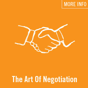 The Art of Negotiation