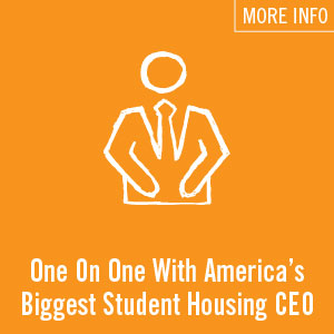 One on One with David Adelman, CEO of Campus Apartments