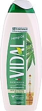 Gel doccia "Olio di canapa" Vidal Hemp Oil Shower Gel