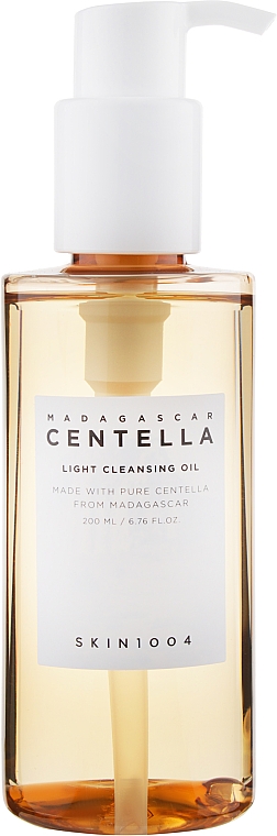 Olio detergente viso con estratto di centella asiatica - SKIN1004 Madagascar Centella Light Cleansing Oil (con dosatore)