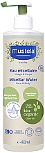 Acqua micellare per viso e corpo Mustela Famille Micellar Water Face & Body