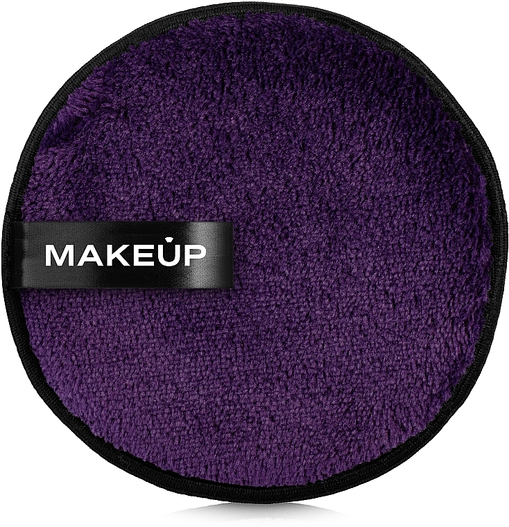 Spugna per lavaggio del viso, viola "My Cookie" - MAKEUP Makeup Cleansing Sponge Purple