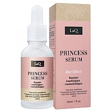 Booster viso idratante e illuminante LaQ Princess Serum Booster