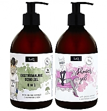 Set LaQ Peony & Wild Boar Set (sh/gel/2x500ml)