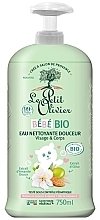 Acqua detergente delicata per viso e corpo Le Petit Olivier Baby Bio Gentle Cleansing Water Face & Body