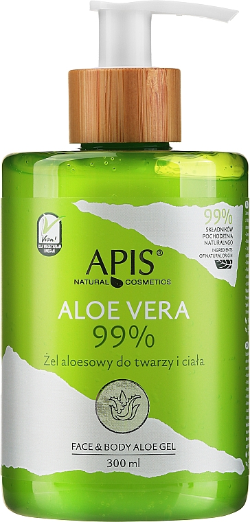 Gel all'aloe per viso e corpo - Apis Professional Face & Body Aloe Gel