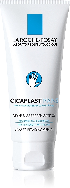 Crema mani protettiva rigenerante - La Roche-Posay Cicaplast Mains