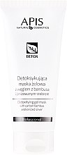 Maschera detossinante viso APIS Professional Detox Mask