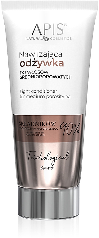 Condizionante capelli - Apis Professional Trichological Care Light Conditioner For Medium Porosity Hair