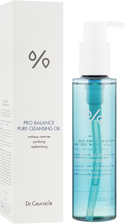 Olio idrofilo detergente con probiotici - Dr.Ceuracle Pro Balance Pure Cleansing Oil