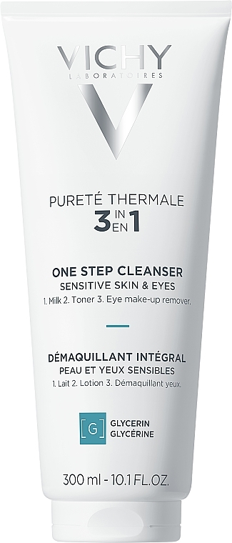 "Struccante 3 in 1 per pelli sensibili - Vichy Purete Thermale Three in One