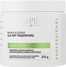 Maschera viso APIS Professional Algae Mask For Acne Skin