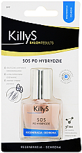 Complesso SOS per le unghie KillyS Salon Results SOS