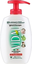 Sapone liquido "Antibatterico" Vidal Liquid Soap Antibacterial