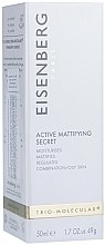 Crema fluida opacizzante per pelle grassa e mista Jose Eisenberg Active Mattifying Secret