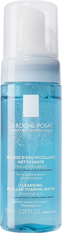 Schiuma micellare detergente per la pelle sensibile - La Roche-Posay Physiological Cleansing Micellar Foaming Water 