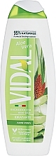 Gel doccia all'aloe vera per pelli sensibili Vidal Aloe Vera Body Wash