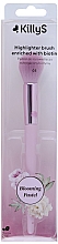 Pennello per illuminante, 03 KillyS Blooming Pastel Highlighter Brush