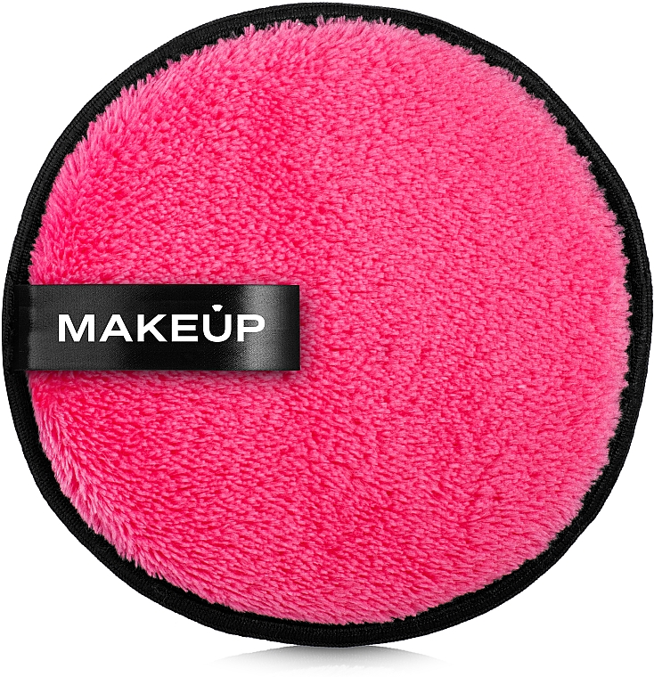 Spugnetta struccante riutilizzabile "My Cookie", fucsia - MAKEUP Makeup Cleansing Sponge Fuchsia