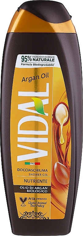 Gel doccia "Olio di Argan" - Vidal Olio Di Argan Shower Gel