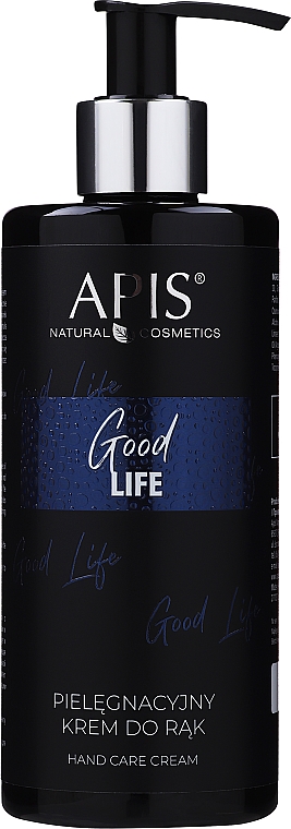 Crema mani con effetto lifting - APIS Professional Good Life Hand Cream