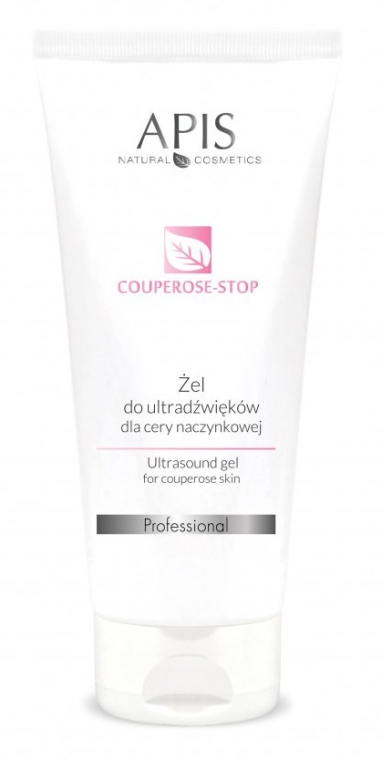 Gel per trattamento a ultrasuoni - APIS Professional Couperose-Stop Ultrasound Gel