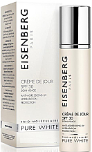 Crema viso SPF 30, da giorno Jose Eisenberg Pure White Day Cream SPF 30