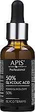 Acido glicolico al 50% APIS Professional Glyco TerApis Glycolic Acid 50%