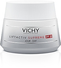 Crema rassodante antirughe, SPF 30 Vichy Liftactiv Supreme Intensive Anti-Wrinkle Day Cream SPF30