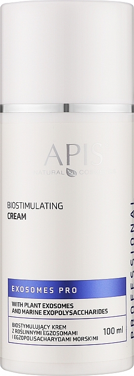 Crema viso biostimolante con esosomi vegetali - Apis Professional Exosomes Pro