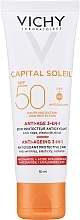 Crema solare viso Vichy Ideal Soleil Anti-Agening Care SPF50