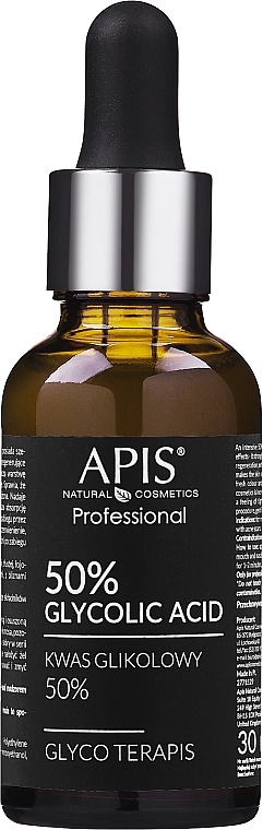 Acido glicolico al 50% - APIS Professional Glyco TerApis Glycolic Acid 50%