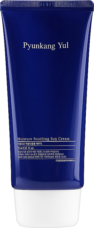 Crema viso con protezione solare - Pyunkang Yul Moisture Soothing Sun Cream SPF50 PA++++