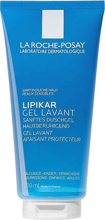 Gel doccia detergente per pelli normali e soggette a secchezza - La Roche-Posay Lipikar Gel Lavant