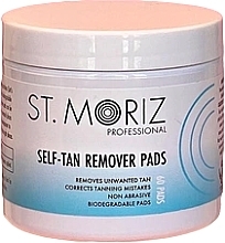 Dischetti rimuovi-autoabbronzanti St. Moriz Professional Tan Remover Pads