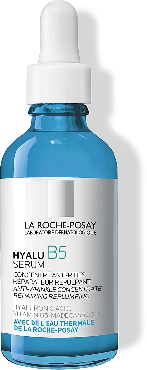 Siero ripristinante anti-rughe, per pelli sensibili - La Roche-Posay Hyalu B5 Serum