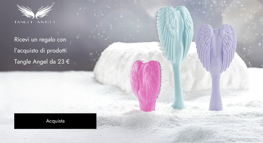 Acquistando prodotti Tangle Angel da 23 € ricevi in regalo una spazzola-portachiavi Baby Brush Fuchsia