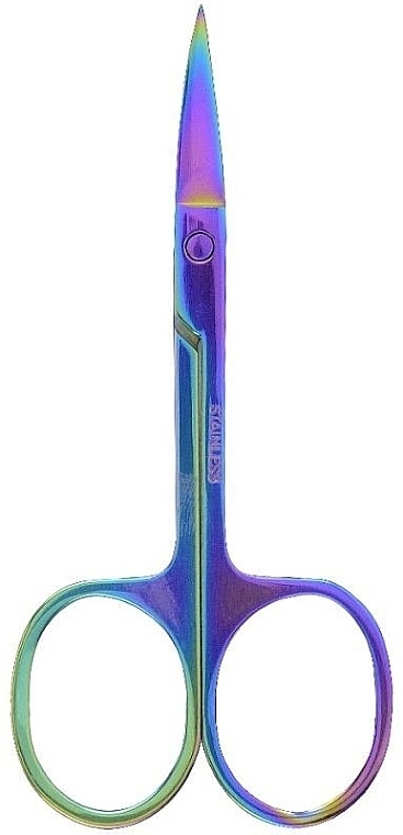 Forbicine per unghie, arcobaleno - KillyS Rainbow Precisely Sharpen Scissors