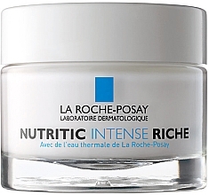 Crema nutriente e ricostituente per la pelle molto secca La Roche-Posay Nutritic Intense Riche