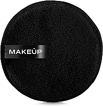 Spugnetta struccante riutilizzabile "My Cookie", nero MAKEUP Makeup Cleansing Sponge Black