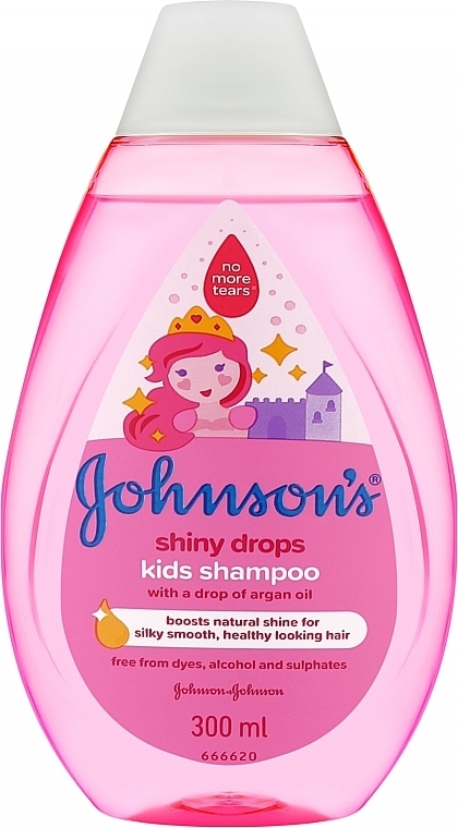 Shampoo per bambini, per capelli ricci - Johnson’s Baby