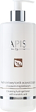 Tonico detergente all'acido mandelico Apis Professional Cleansing Hydrogel Toner With Mandelic Acid