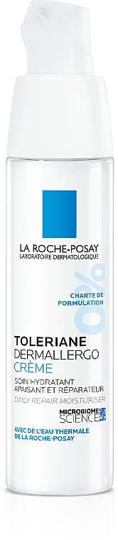 Crema idratante per pelli ipersensibili - La Roche Posay Toleriane Dermallergo Cream