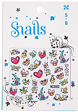 Adesivi per la progettazione delle unghie Snails 3D Nail Stickers