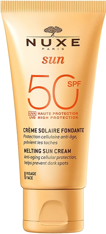 Crema solare viso - Nuxe Sun Face Sun Cream SPF 50