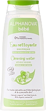 Acqua micellare detergente per bambini Alphanova Bebe Cleansing Water