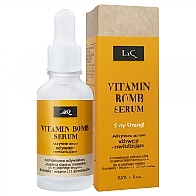 Siero viso nutriente e rivitalizzante Laq Vitamin Bomb Serum