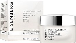 Crema viso notte integrale e nutriente Jose Eisenberg Pure White All Over Nourishing Cream