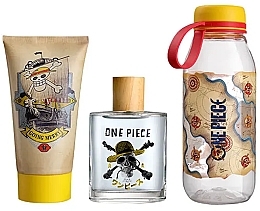 Air-Val International Netflix One Piece Set (edt/100ml + sh/gel/150ml + bottle/1pcs)